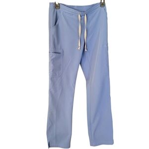 FIGS Technical Collection Ciel bue skinny scrub pants - XSP.     Y46
